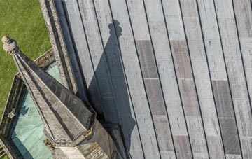 Ceathramh Meadhanach lead roof considerations