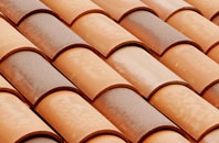 Ceathramh Meadhanach clay roofing