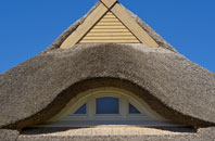 Ceathramh Meadhanach thatch roofing